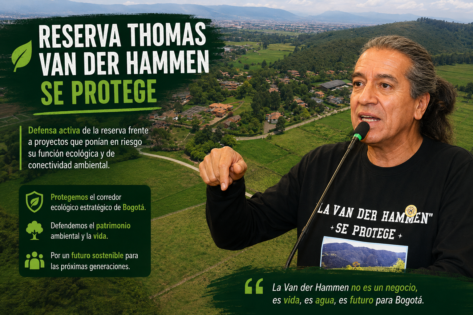 Reserva Thomas Van der Hammen