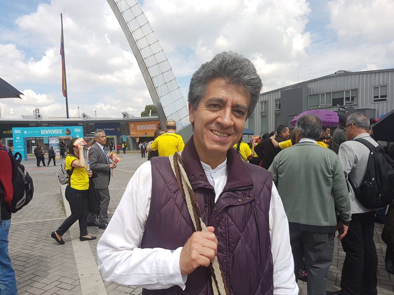 José Cuesta Novoa joven