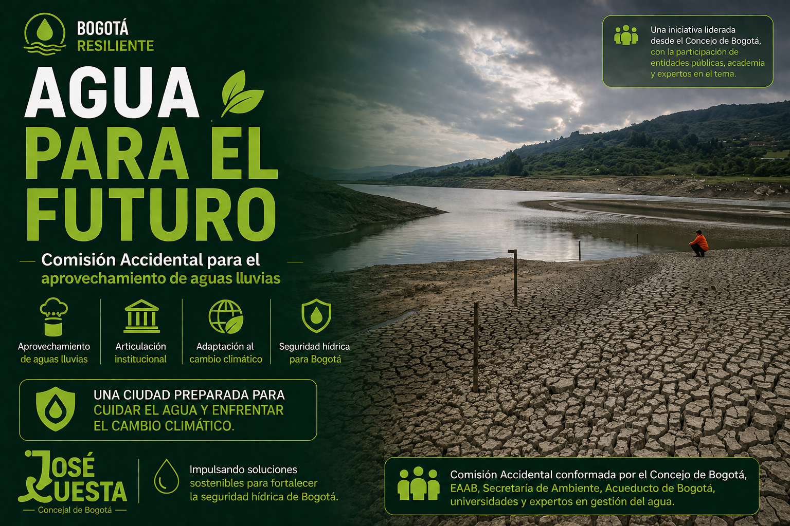 Seguridad Hídrica para Bogotá